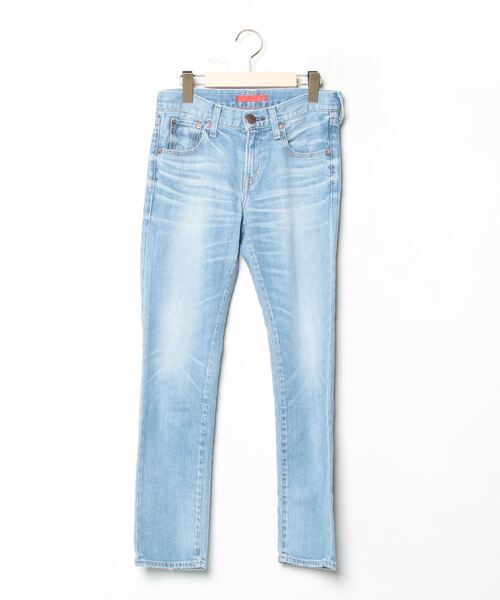 「RED CARD TOKYO」 加工スキニーデニムパンツ 28 ブラック MEN RED CARD TOKYO 「RED TOKYO」 加工スキニーデニムパンツ 24 ブルー系