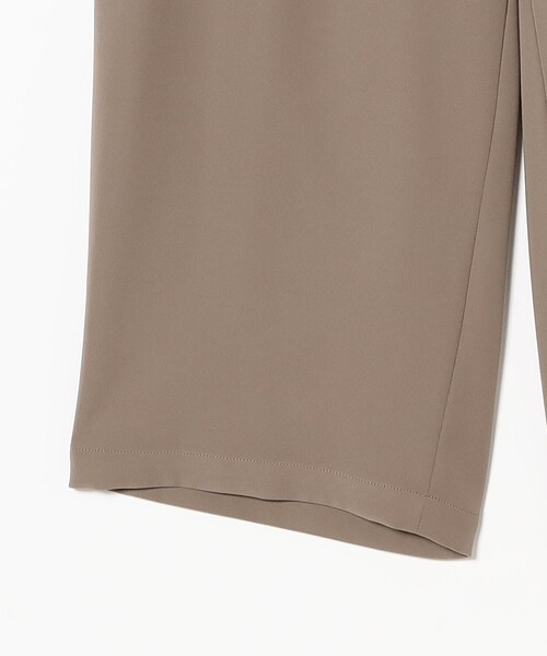 International Gallery BEAMS(インターナショナルギャラリービームス)の「QUATTROCCHI / ダブルクロスサテン ワイド パンツ(その他パンツ・メンズ・ブラウン系その他4/ブラック・LARGE/MEDIUM/SMALL)」の5枚目の写真