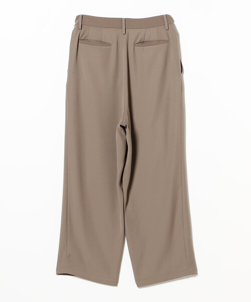 International Gallery BEAMS(インターナショナルギャラリービームス)の「QUATTROCCHI / ダブルクロスサテン ワイド パンツ(その他パンツ・メンズ・ブラウン系その他4/ブラック・LARGE/MEDIUM/SMALL)」の11枚目の写真