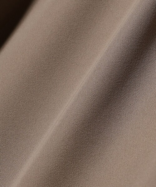 International Gallery BEAMS(インターナショナルギャラリービームス)の「QUATTROCCHI / ダブルクロスサテン ワイド パンツ(その他パンツ・メンズ・ブラウン系その他4/ブラック・LARGE/MEDIUM/SMALL)」の10枚目の写真