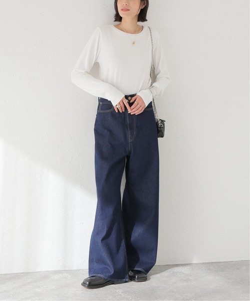 JOURNAL STANDARD（ジャーナルスタンダード）の「《追加》ベアテレココンパクトプルオーバー（Tシャツ/カットソー・レディース・ブラック/アイボリー/ホワイト/ブラウン・FREE）」の11枚目の写真