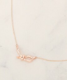 grove | ノットビジューショートネックレス(ネックレス)