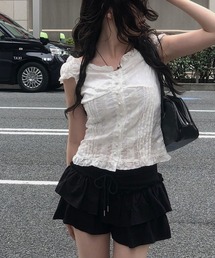 anyonemore（エニワンモア）の「半袖ブラウス（シャツ/ブラウス）」