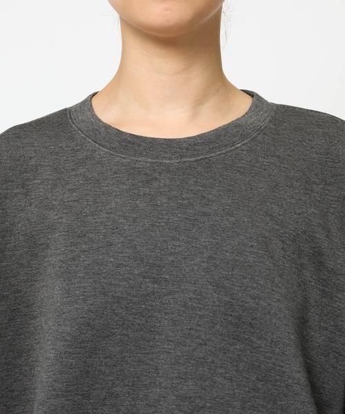 BARNYARDSTORM（バンヤードストーム）の「BARNYARDSTORM / ダンボールプルオーバー / マシンウォッシャブル【WEB限定】（スウェット・レディース・チャコールグレー/アイボリー・FREE）」の12枚目の写真