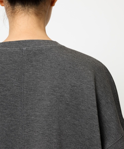 BARNYARDSTORM（バンヤードストーム）の「BARNYARDSTORM / ダンボールプルオーバー / マシンウォッシャブル【WEB限定】（スウェット・レディース・チャコールグレー/アイボリー・FREE）」の13枚目の写真