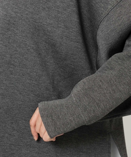 BARNYARDSTORM（バンヤードストーム）の「BARNYARDSTORM / ダンボールプルオーバー / マシンウォッシャブル【WEB限定】（スウェット・レディース・チャコールグレー/アイボリー・FREE）」の15枚目の写真