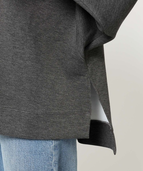 BARNYARDSTORM（バンヤードストーム）の「BARNYARDSTORM / ダンボールプルオーバー / マシンウォッシャブル【WEB限定】（スウェット・レディース・チャコールグレー/アイボリー・FREE）」の17枚目の写真