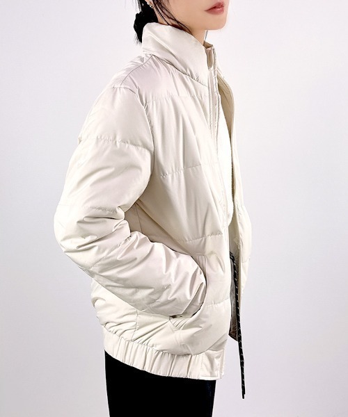 セール】【リアルダウン80％】ワンポイントダウンジャケット（ダウン