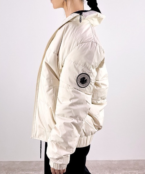 セール】【リアルダウン80％】ワンポイントダウンジャケット（ダウン