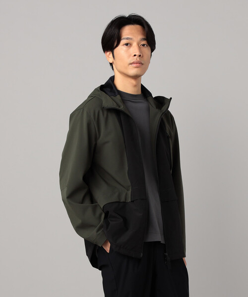 β MEN（ベータメン）の「コンビネーション ブルゾン（ブルゾン・メンズ・ブラック/カーキ・M/L）」の2枚目の写真