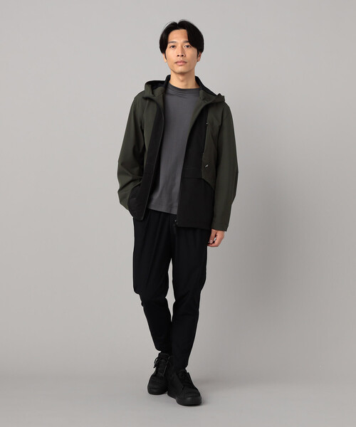 β MEN（ベータメン）の「コンビネーション ブルゾン（ブルゾン・メンズ・ブラック/カーキ・M/L）」の3枚目の写真