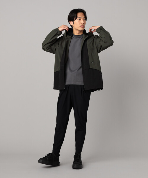 β MEN（ベータメン）の「コンビネーション ブルゾン（ブルゾン・メンズ・ブラック/カーキ・M/L）」の5枚目の写真