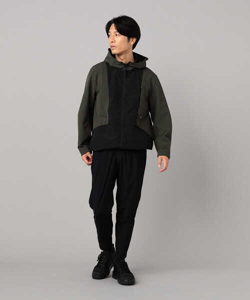 β MEN（ベータメン）の「コンビネーション ブルゾン（ブルゾン・メンズ・ブラック/カーキ・M/L）」の4枚目の写真