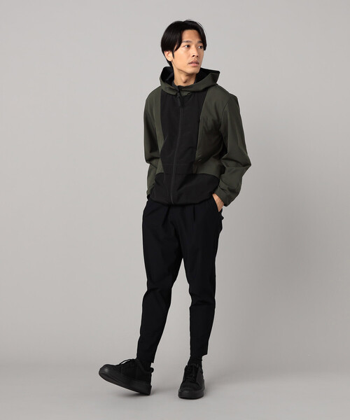 β MEN（ベータメン）の「コンビネーション ブルゾン（ブルゾン・メンズ・ブラック/カーキ・M/L）」の6枚目の写真
