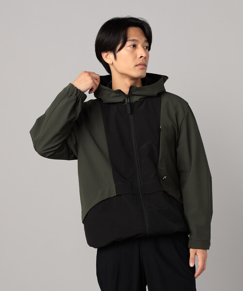 β MEN（ベータメン）の「コンビネーション ブルゾン（ブルゾン・メンズ・ブラック/カーキ・M/L）」の14枚目の写真
