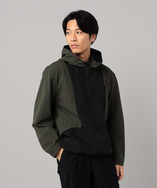 β MEN（ベータメン）の「コンビネーション ブルゾン（ブルゾン・メンズ・ブラック/カーキ・M/L）」の21枚目の写真