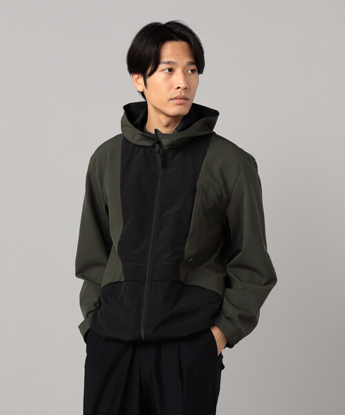 β MEN（ベータメン）の「コンビネーション ブルゾン（ブルゾン・メンズ・ブラック/カーキ・M/L）」の15枚目の写真