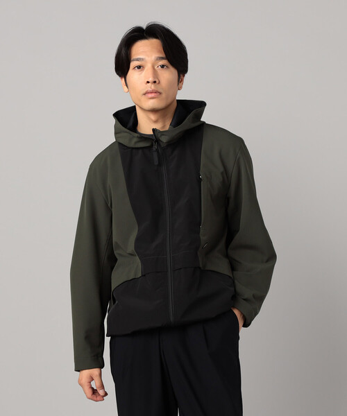 β MEN（ベータメン）の「コンビネーション ブルゾン（ブルゾン・メンズ・ブラック/カーキ・M/L）」の12枚目の写真