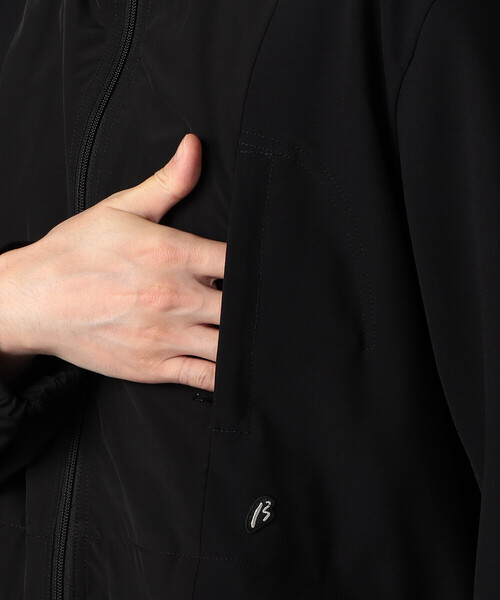 β MEN（ベータメン）の「コンビネーション ブルゾン（ブルゾン・メンズ・ブラック/カーキ・M/L）」の13枚目の写真