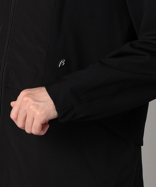 β MEN（ベータメン）の「コンビネーション ブルゾン（ブルゾン・メンズ・ブラック/カーキ・M/L）」の10枚目の写真