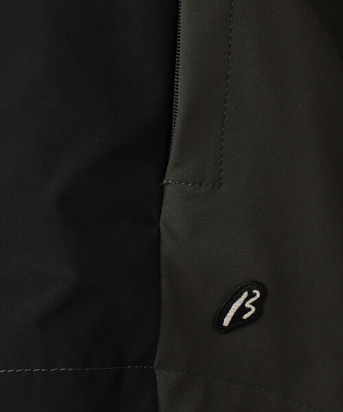 β MEN（ベータメン）の「コンビネーション ブルゾン（ブルゾン・メンズ・ブラック/カーキ・M/L）」の16枚目の写真