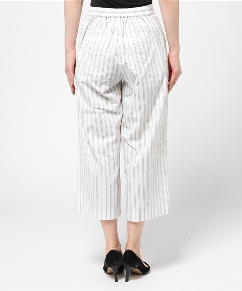OUTLET（アウトレット）の「【Discoat】CNワイドクロップドPT（その他パンツ・レディース・ストライプ・LARGE）」の4枚目の写真