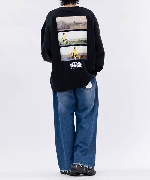 JOHN'S CLOSET(ジョンズクローゼット)の「【3】ブラスト加工 ダメージデニム 2タックスラックス(デニムパンツ・メンズ・スミクロ/ブルー/ブラウン・LARGE/MEDIUM/X-LARGE)」の22枚目の写真