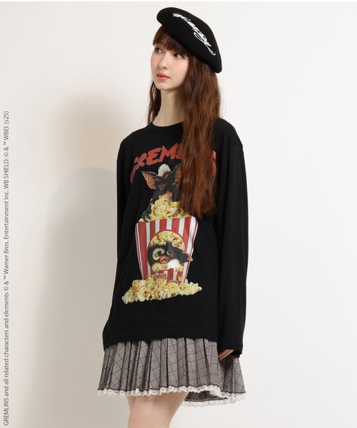 GREMLINS POPCORN L.S. Tシャツ