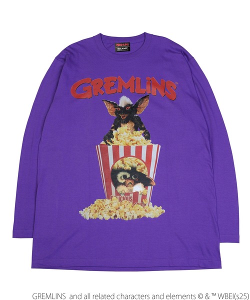 MILKBOY（ミルクボーイ）の「GREMLINS POPCORN L.S. Tシャツ（Tシャツ/カットソー・メンズ・A/B/C・XL/L/M）」の5枚目の写真