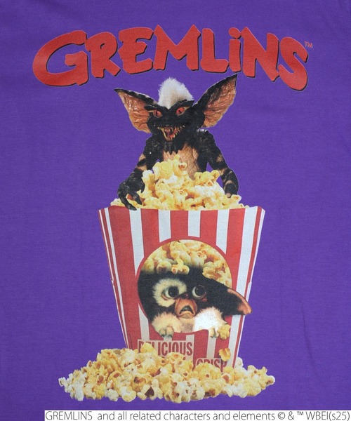 MILKBOY（ミルクボーイ）の「GREMLINS POPCORN L.S. Tシャツ（Tシャツ/カットソー・メンズ・A/B/C・XL/L/M）」の11枚目の写真