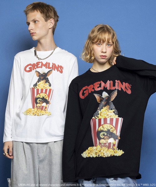 MILKBOY（ミルクボーイ）の「GREMLINS POPCORN L.S. Tシャツ（Tシャツ/カットソー・メンズ・A/B/C・XL/L/M）」の13枚目の写真
