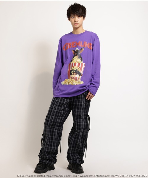 MILKBOY（ミルクボーイ）の「GREMLINS POPCORN L.S. Tシャツ（Tシャツ/カットソー・メンズ・A/B/C・XL/L/M）」の8枚目の写真