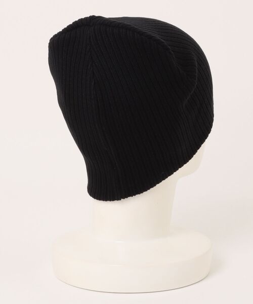 LOWRYS FARM（ローリーズファーム）の「ニットビーニー　579532（ニットキャップ/ビーニー・レディース・チャコールグレー/ブラウン/ブラック/レッド・FREE）」の18枚目の写真