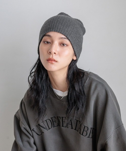 すぷりんぐ商品です☆OZWEAR CONNECTION カシミヤ ビーニー すぷりんぐ