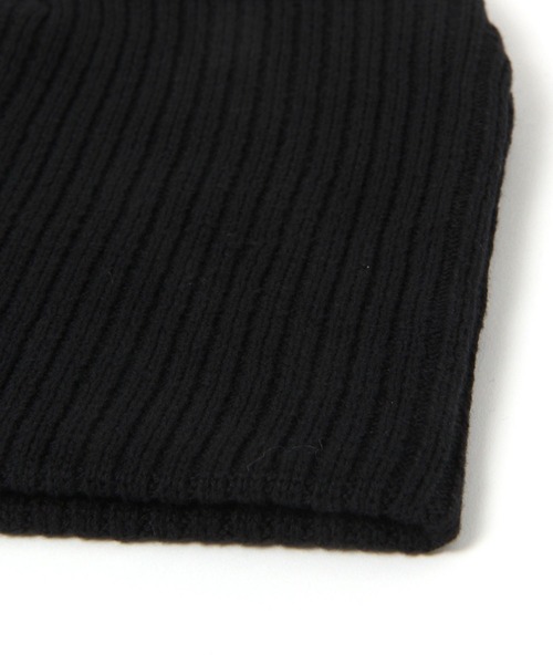 LOWRYS FARM（ローリーズファーム）の「ニットビーニー　579532（ニットキャップ/ビーニー・レディース・チャコールグレー/ブラウン/ブラック/レッド・FREE）」の14枚目の写真