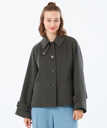 【美品】マッキントッシュフィロソフィー　メルトンコート　グレー MACKINTOSH PHILOSOPHY（ﾏｯｷﾝﾄｯｼｭ ﾌｨﾛｿﾌｨｰ）の「GREY LABEL