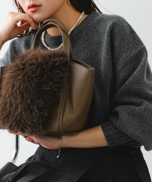 フラッフィーフラップハンドバッグ（ハンドバッグ）｜RODE SKO
