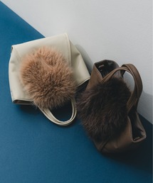 RODE SKO | フラッフィーフラップハンドバッグ(ハンドバッグ)