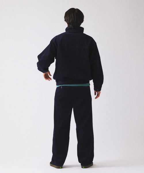 JOURNAL STANDARD relume(ジャーナルスタンダード レリューム)の「コーデュロイ 2タック スラックス(スラックス・メンズ・タン/ブラックミックス/ネイビー・SMALL/MEDIUM/LARGE)」の7枚目の写真