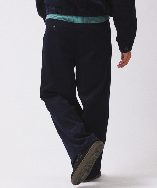 JOURNAL STANDARD relume(ジャーナルスタンダード レリューム)の「コーデュロイ 2タック スラックス(スラックス・メンズ・タン/ブラックミックス/ネイビー・SMALL/MEDIUM/LARGE)」の11枚目の写真