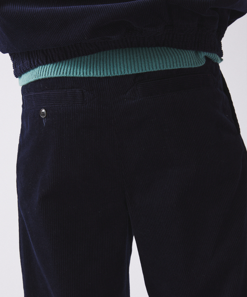 JOURNAL STANDARD relume(ジャーナルスタンダード レリューム)の「コーデュロイ 2タック スラックス(スラックス・メンズ・タン/ブラックミックス/ネイビー・SMALL/MEDIUM/LARGE)」の14枚目の写真