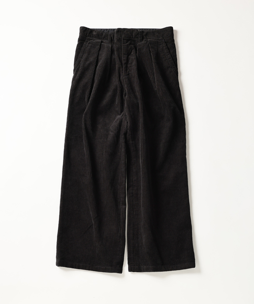 JOURNAL STANDARD relume(ジャーナルスタンダード レリューム)の「コーデュロイ 2タック スラックス(スラックス・メンズ・タン/ブラックミックス/ネイビー・SMALL/MEDIUM/LARGE)」の15枚目の写真