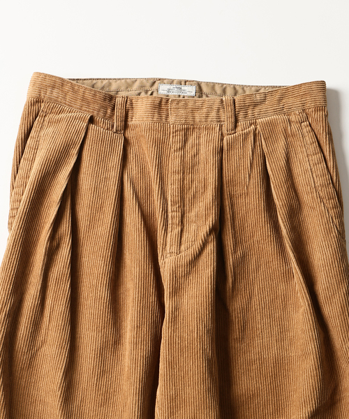 JOURNAL STANDARD relume(ジャーナルスタンダード レリューム)の「コーデュロイ 2タック スラックス(スラックス・メンズ・タン/ブラックミックス/ネイビー・SMALL/MEDIUM/LARGE)」の16枚目の写真