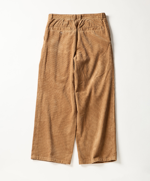 JOURNAL STANDARD relume(ジャーナルスタンダード レリューム)の「コーデュロイ 2タック スラックス(スラックス・メンズ・タン/ブラックミックス/ネイビー・SMALL/MEDIUM/LARGE)」の18枚目の写真