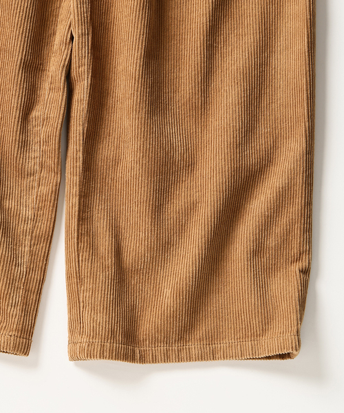 JOURNAL STANDARD relume(ジャーナルスタンダード レリューム)の「コーデュロイ 2タック スラックス(スラックス・メンズ・タン/ブラックミックス/ネイビー・SMALL/MEDIUM/LARGE)」の20枚目の写真