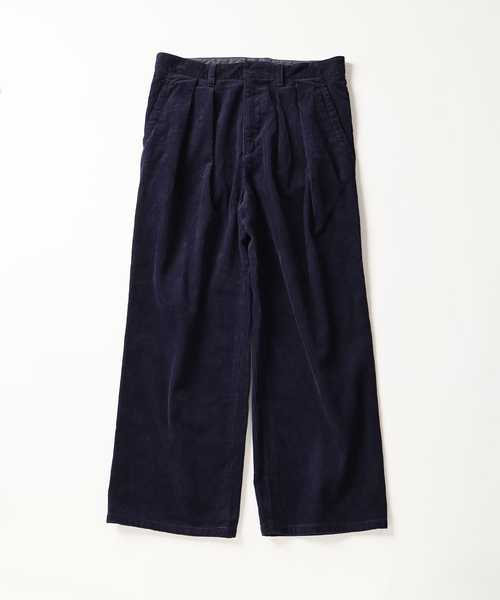 JOURNAL STANDARD relume(ジャーナルスタンダード レリューム)の「コーデュロイ 2タック スラックス(スラックス・メンズ・タン/ブラックミックス/ネイビー・SMALL/MEDIUM/LARGE)」の21枚目の写真