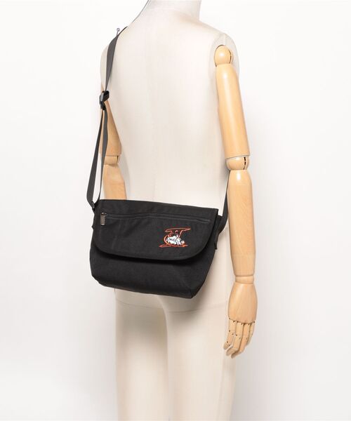 SAC'S BAR セレクト（サックスバーセレクト）の「【STREET FIGHTER/ストリートファイター】 ショルダーバッグ（ショルダーバッグ・メンズ・ブラック/グレー・FREE）」の6枚目の写真