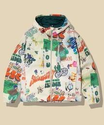 go slow caravan（ゴースローキャラバン）の「T-800 総柄プリントパーカーJKT（ブルゾン）」