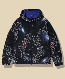 go slow caravan（ゴースローキャラバン）の「T-800 総柄プリントパーカーJKT（ブルゾン・メンズ）」