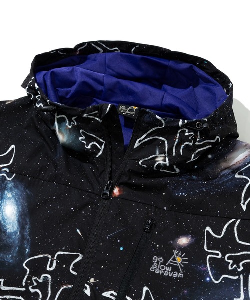 go slow caravan(ゴースローキャラバン)の「T-800 総柄プリントパーカーJKT(ブルゾン・メンズ・ブラック系その他/その他1・LARGE/X-LARGE/MEDIUM/SMALL)」の12枚目の写真
